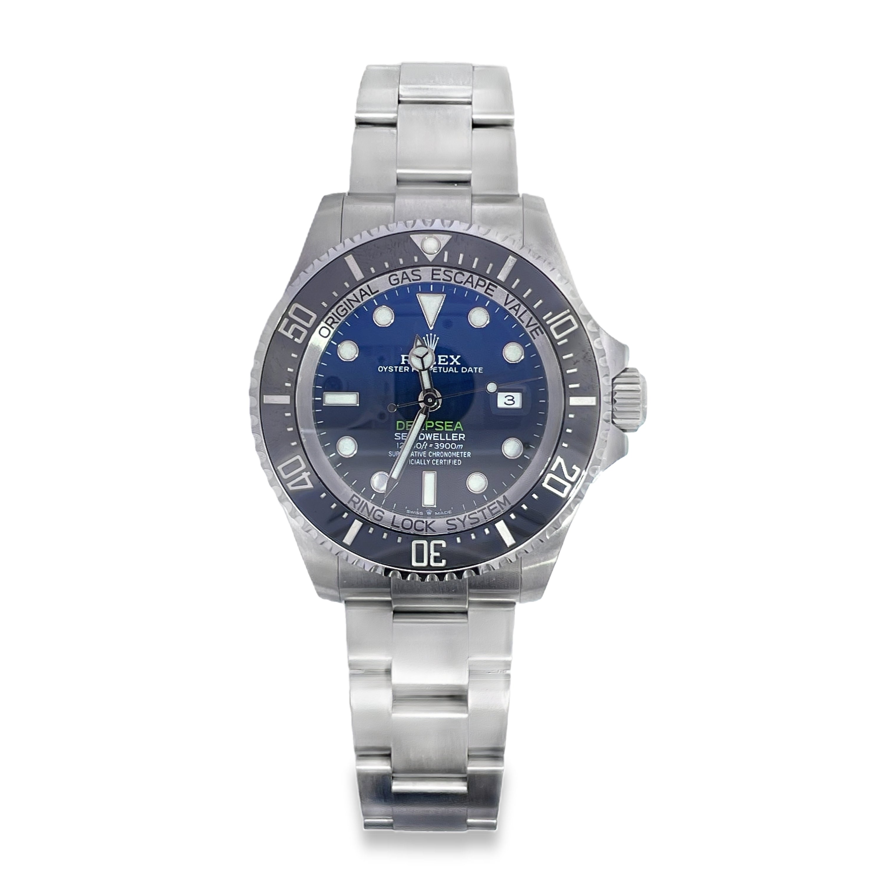 "James Cameron" 41mm Sea-Dweller Deep Sea Rolex Watch (126660)