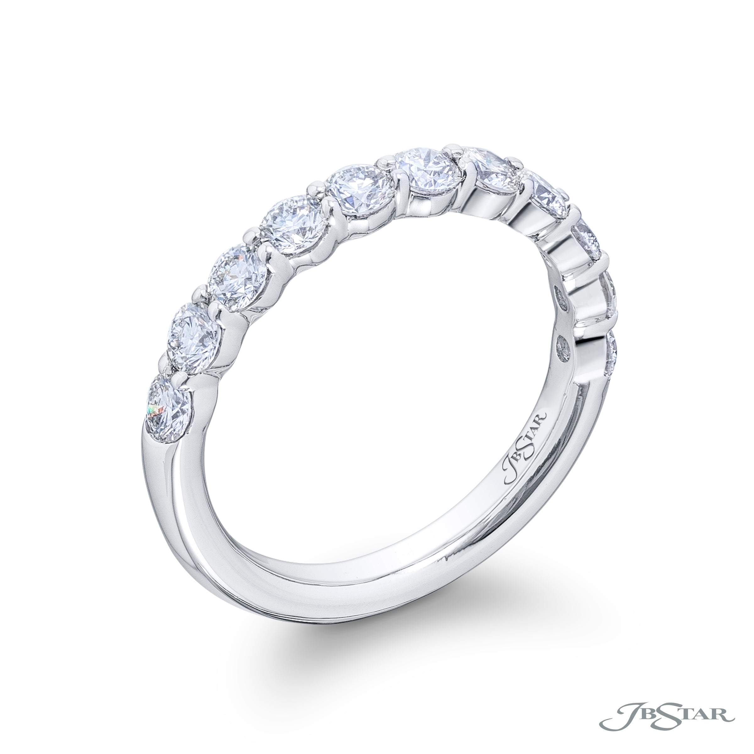 Round Diamond Band