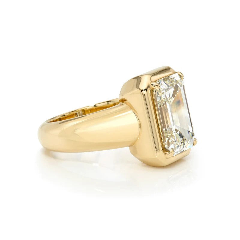 Cori Emerald Cut Ring