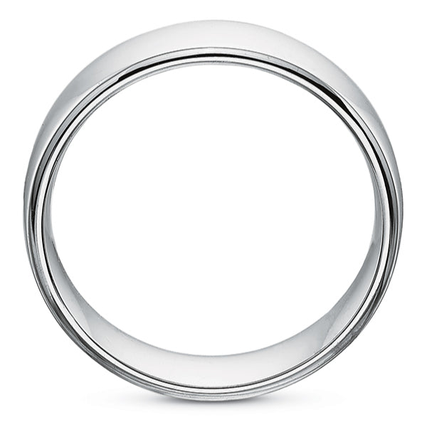 6mm Lightweight Brushed Wedding Band