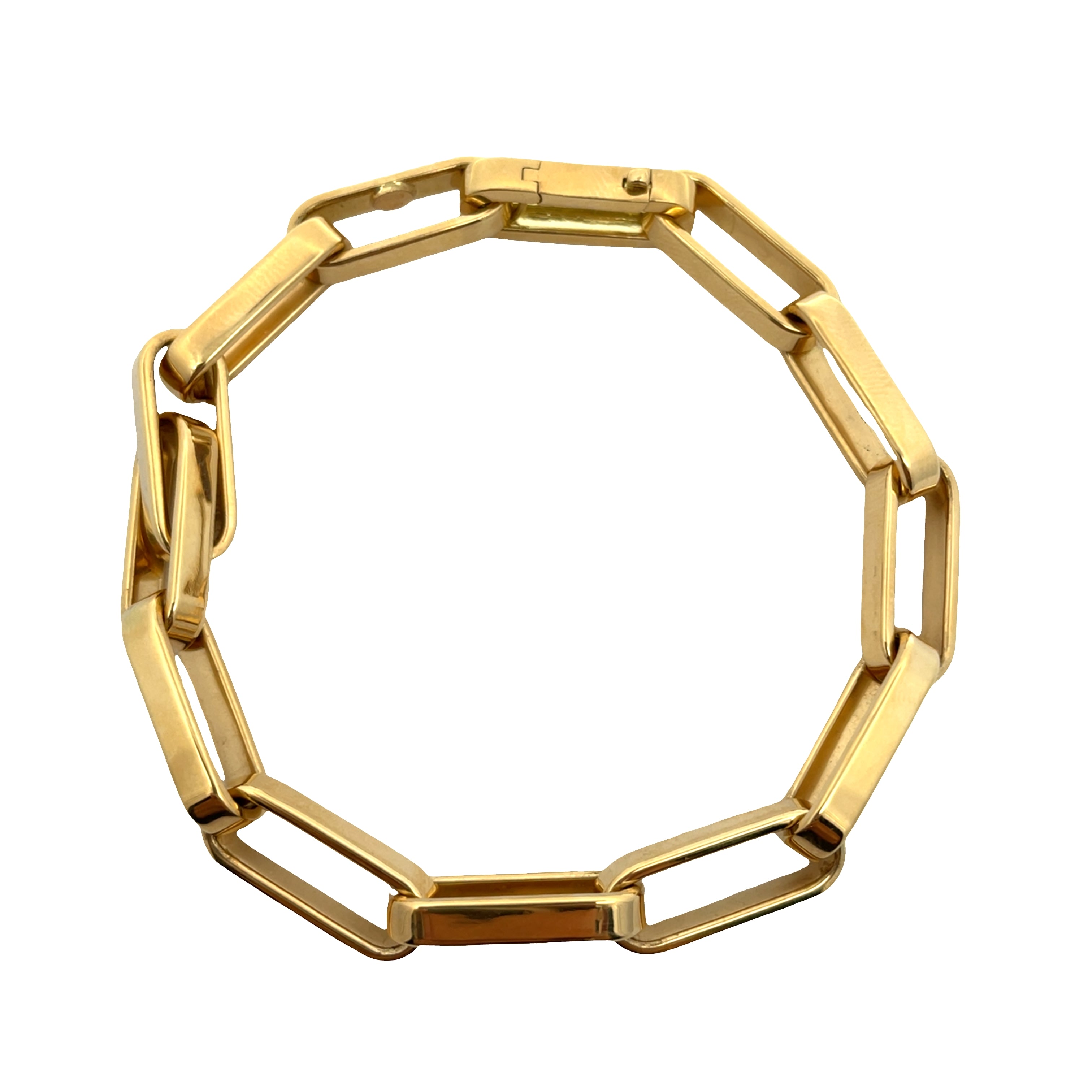 Large Paperclip Link Bracelet