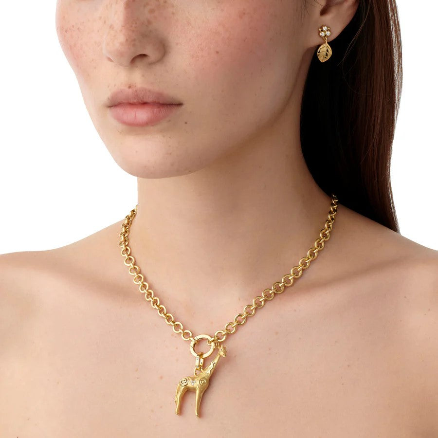 Medium Twiga Giraffe Pendant