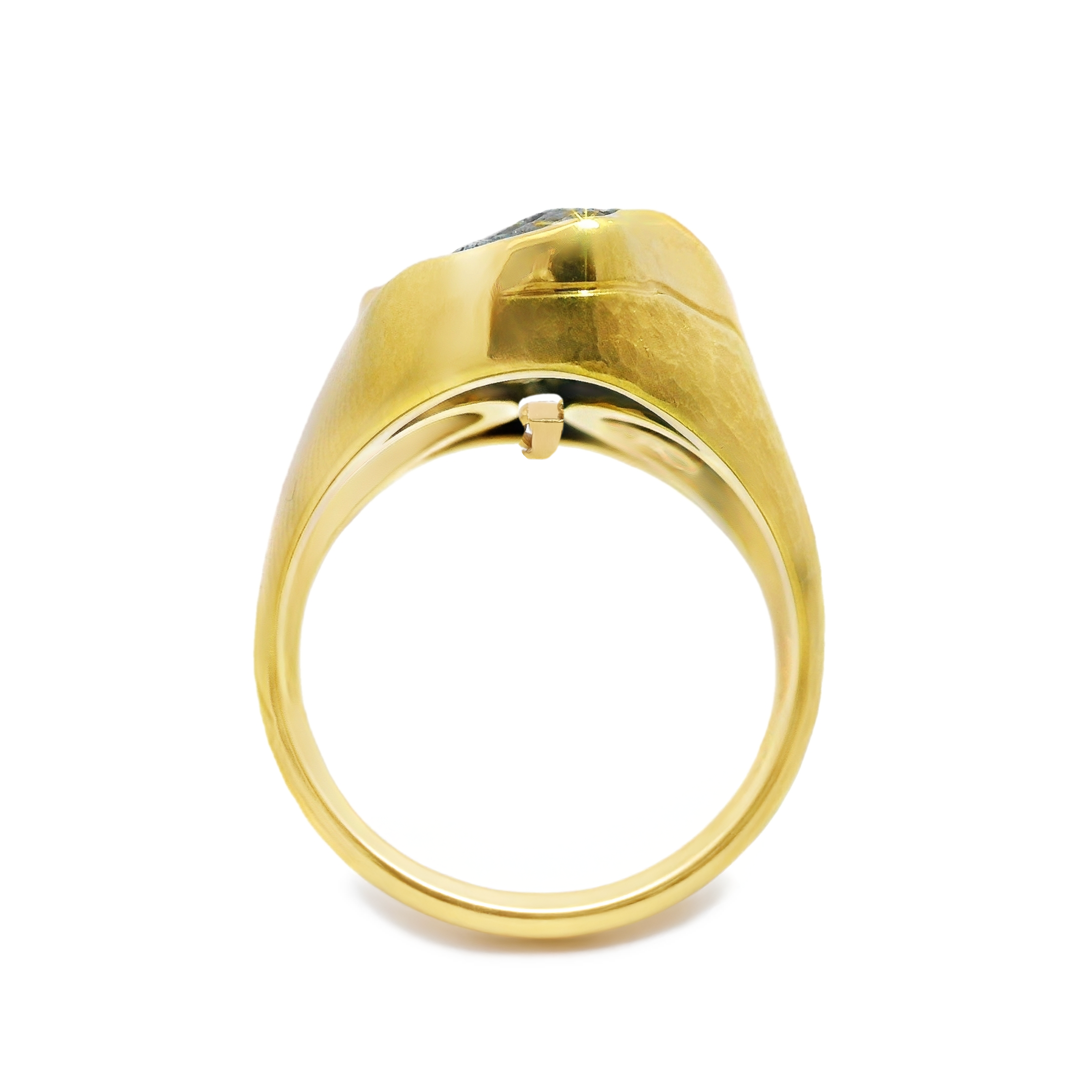 Organic Sikhote-Alin Gent’s Ring