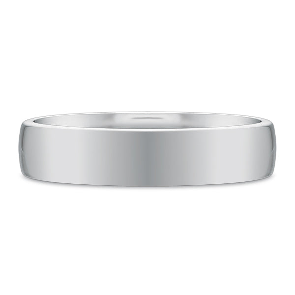 5mm Lightweight Polished Wedding Band