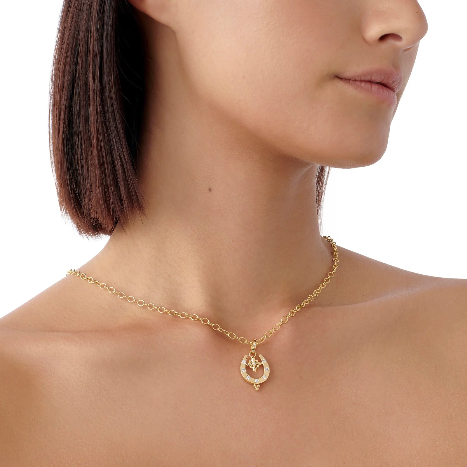 Horseshoe Pendant