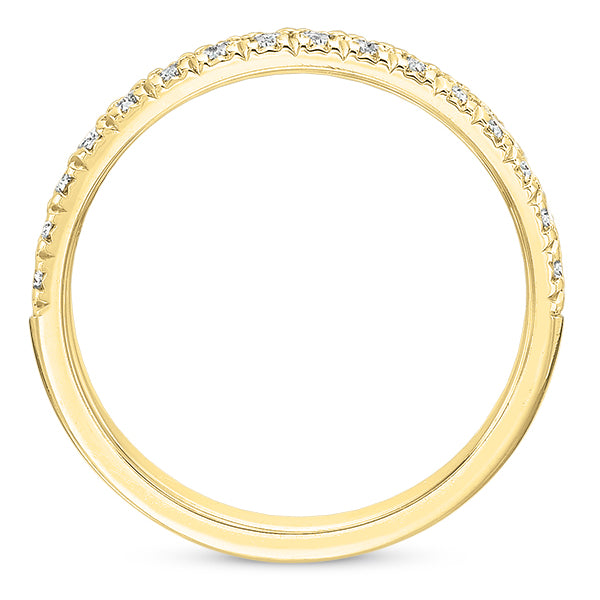 French Cut Anniversary Band