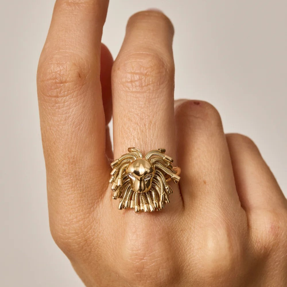 Roar Lion Ring