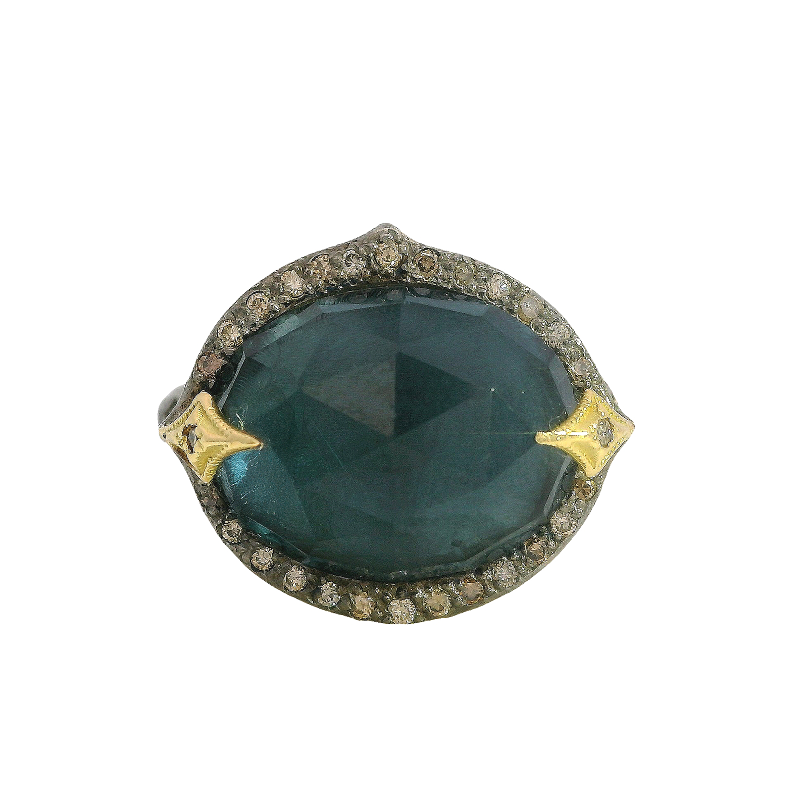 Oval London Blue Topaz Ring
