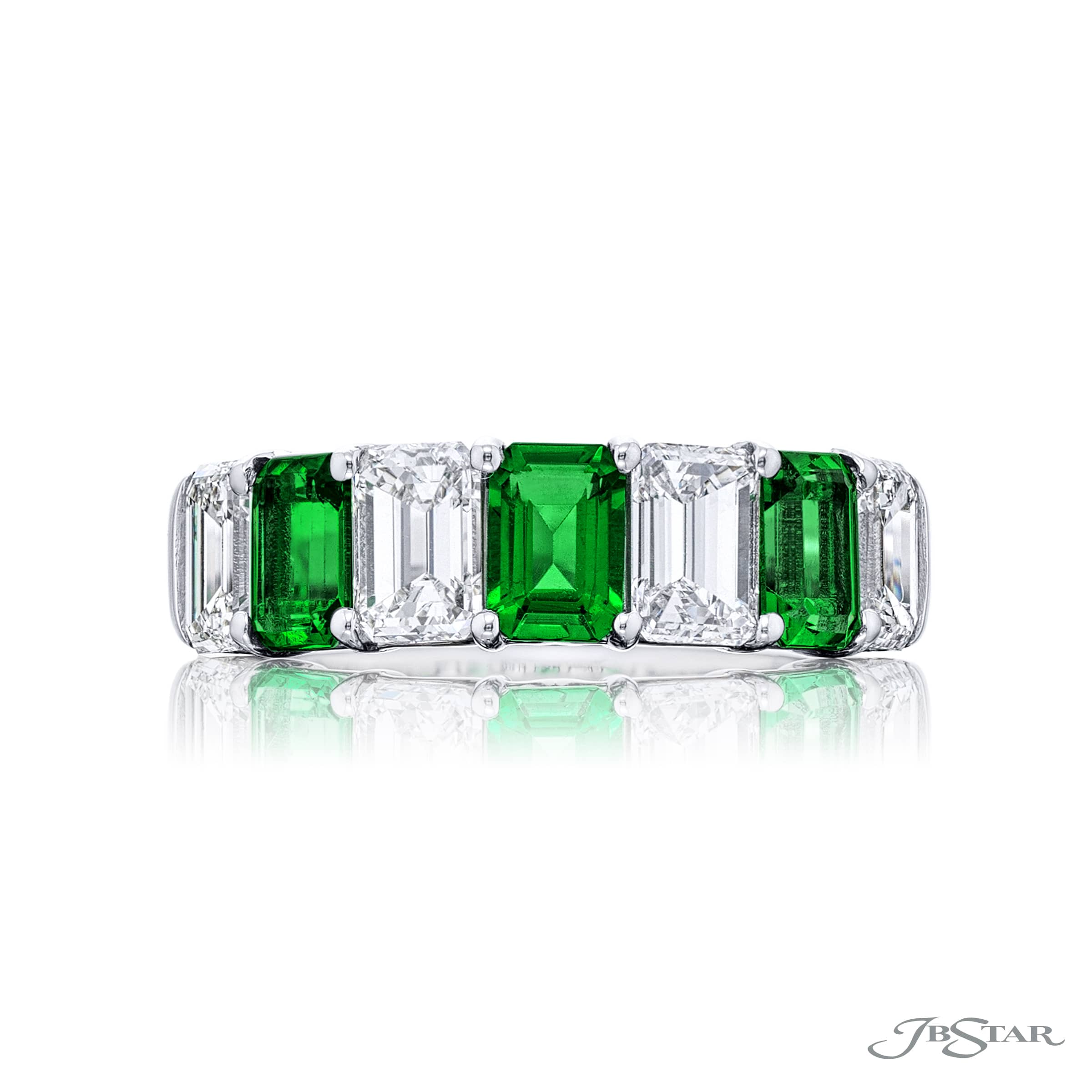 Emerald and Diamond Band
