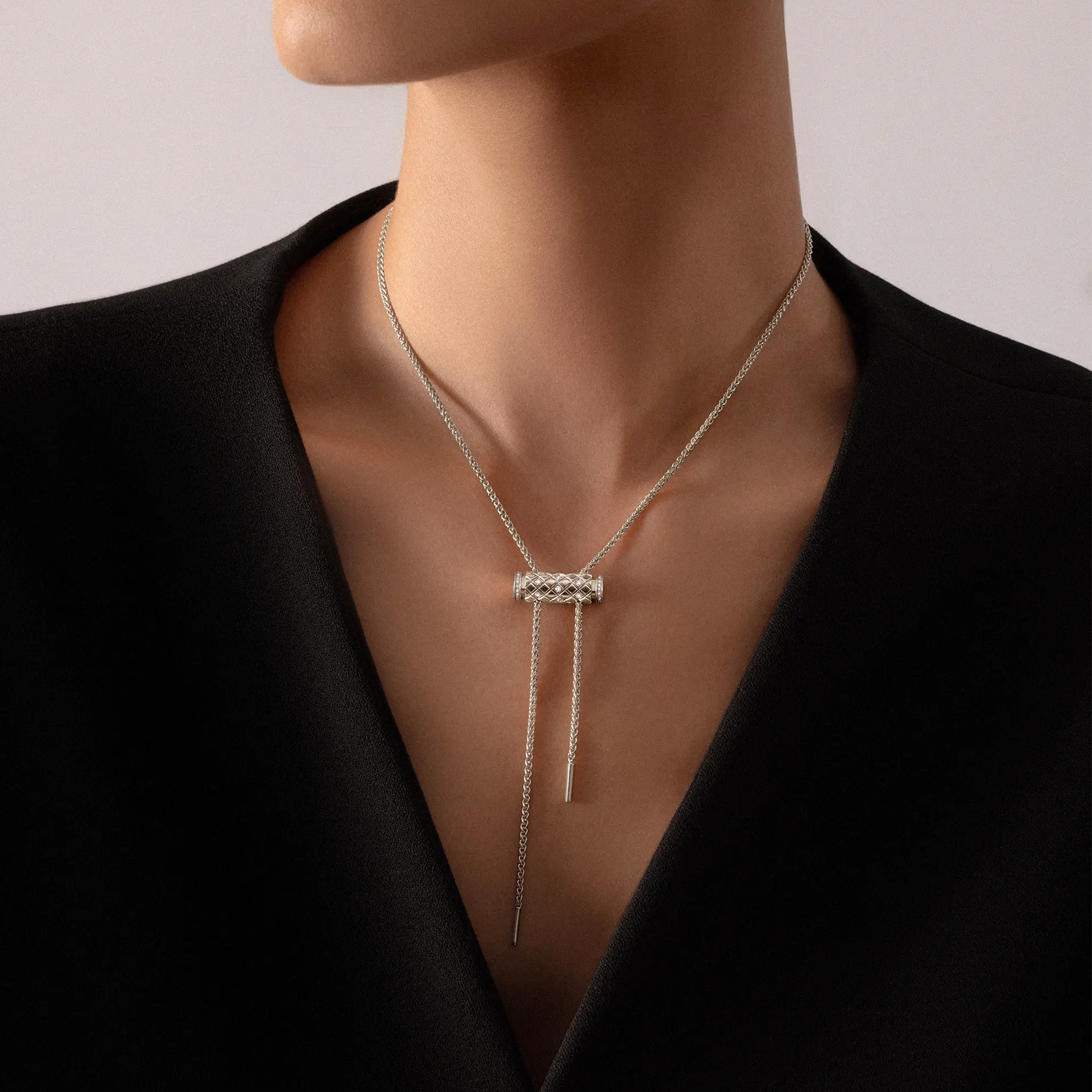Semi-Paved Latch Pendant