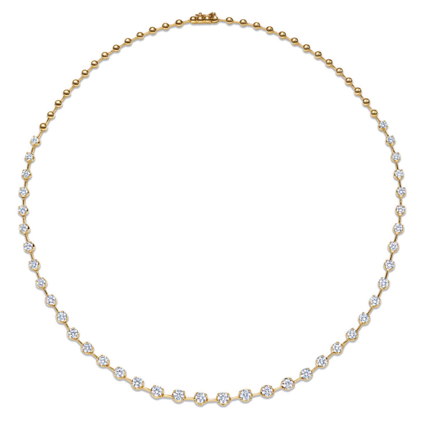 Necklace with Diamonds