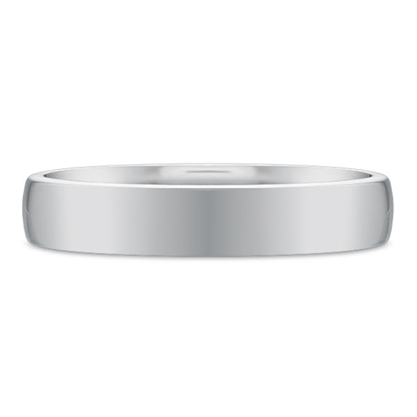 4mm Lightweight Polished Wedding Band
