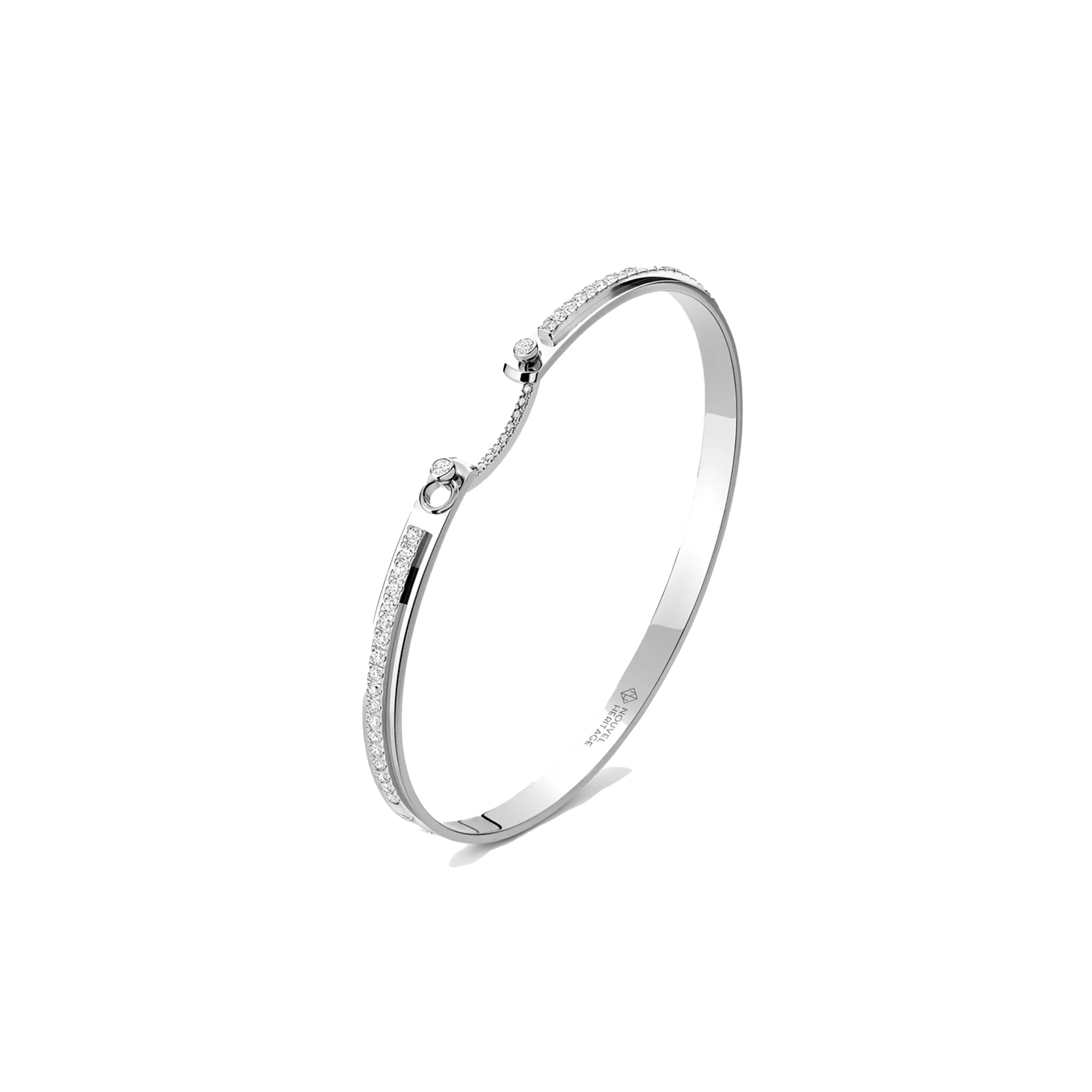 Tuxedo Mood Bangle