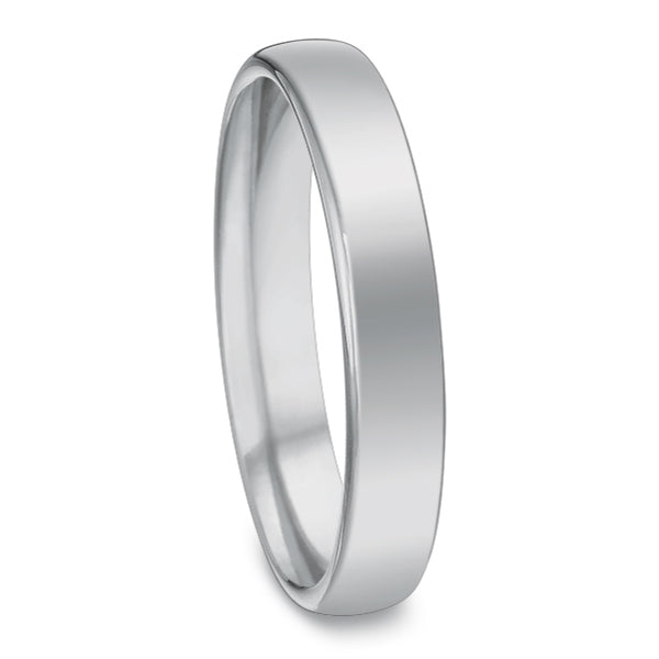 4mm Lightweight Polished Wedding Band