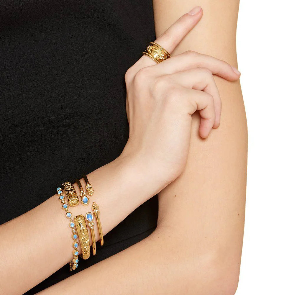 Blue Moon Link Bracelet