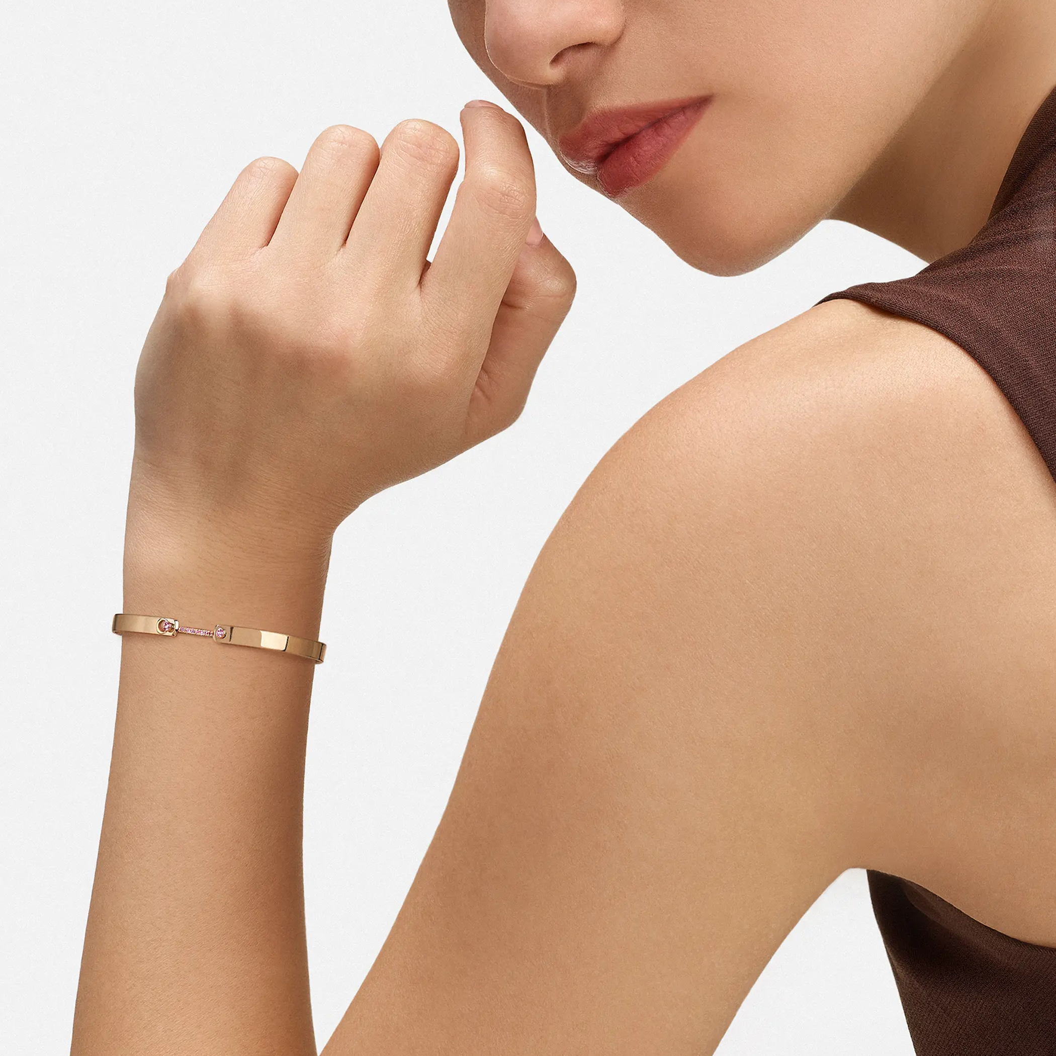 Baby Pink Mood Bangle