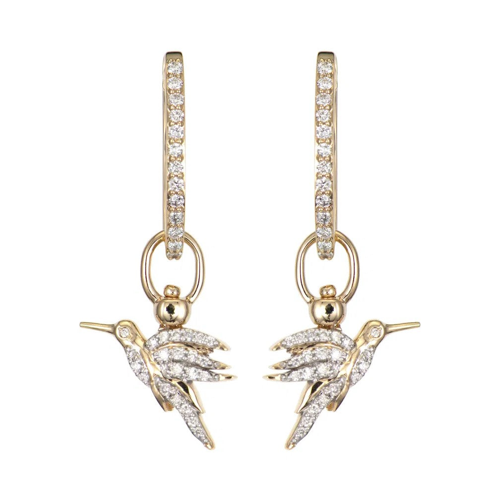 Double Sided Colibri Top Switch Charms