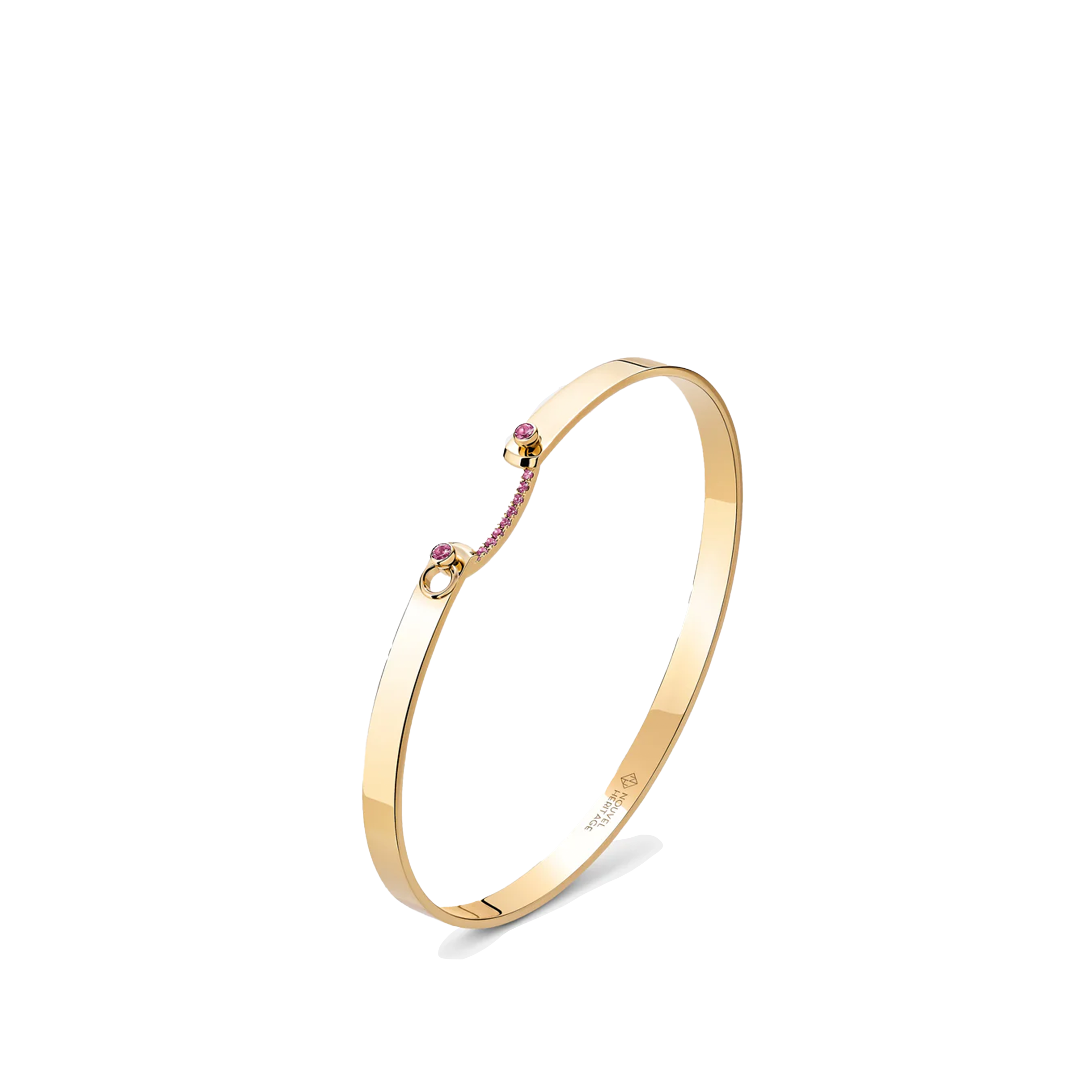 Baby Pink Mood Bangle