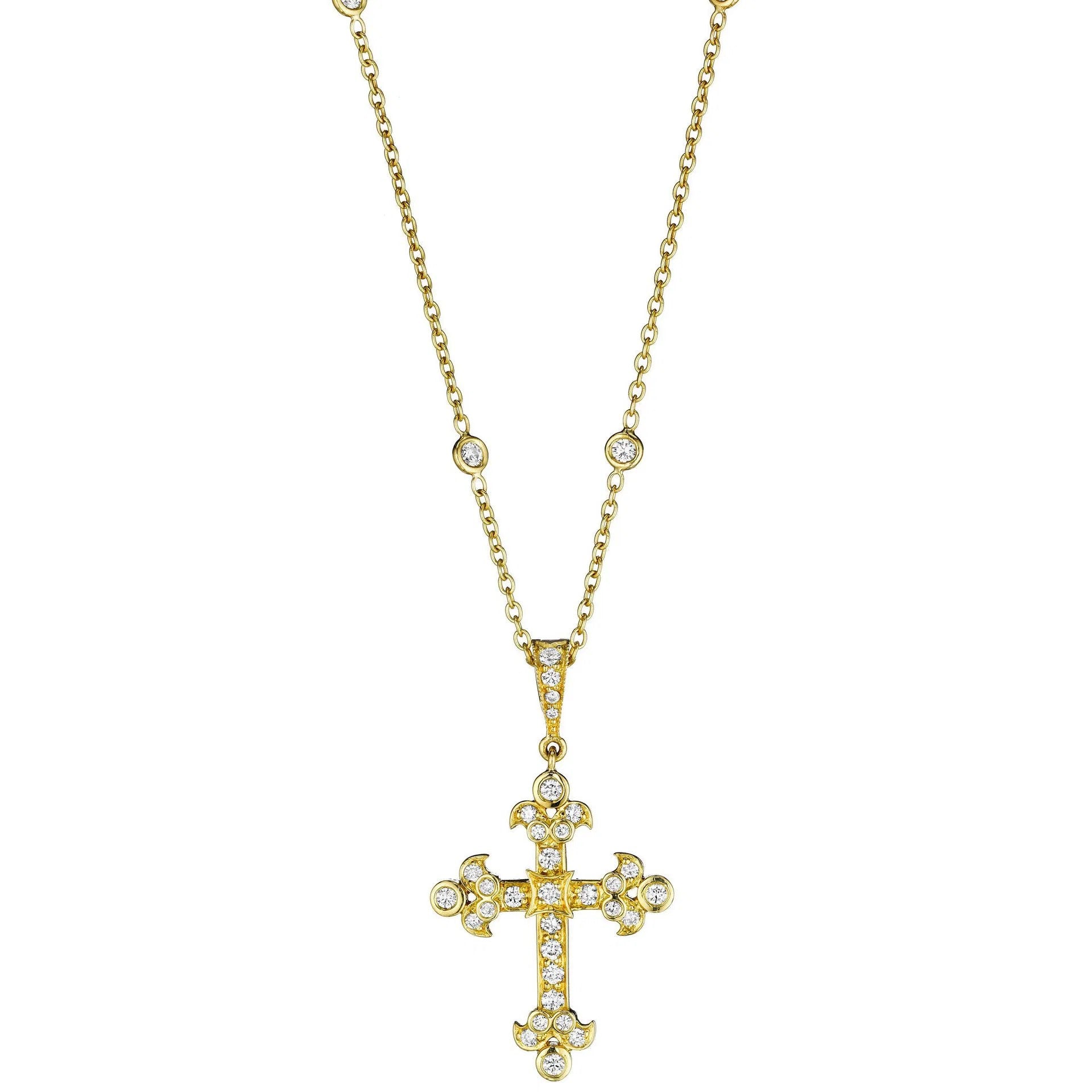 Medium Cross Pendant