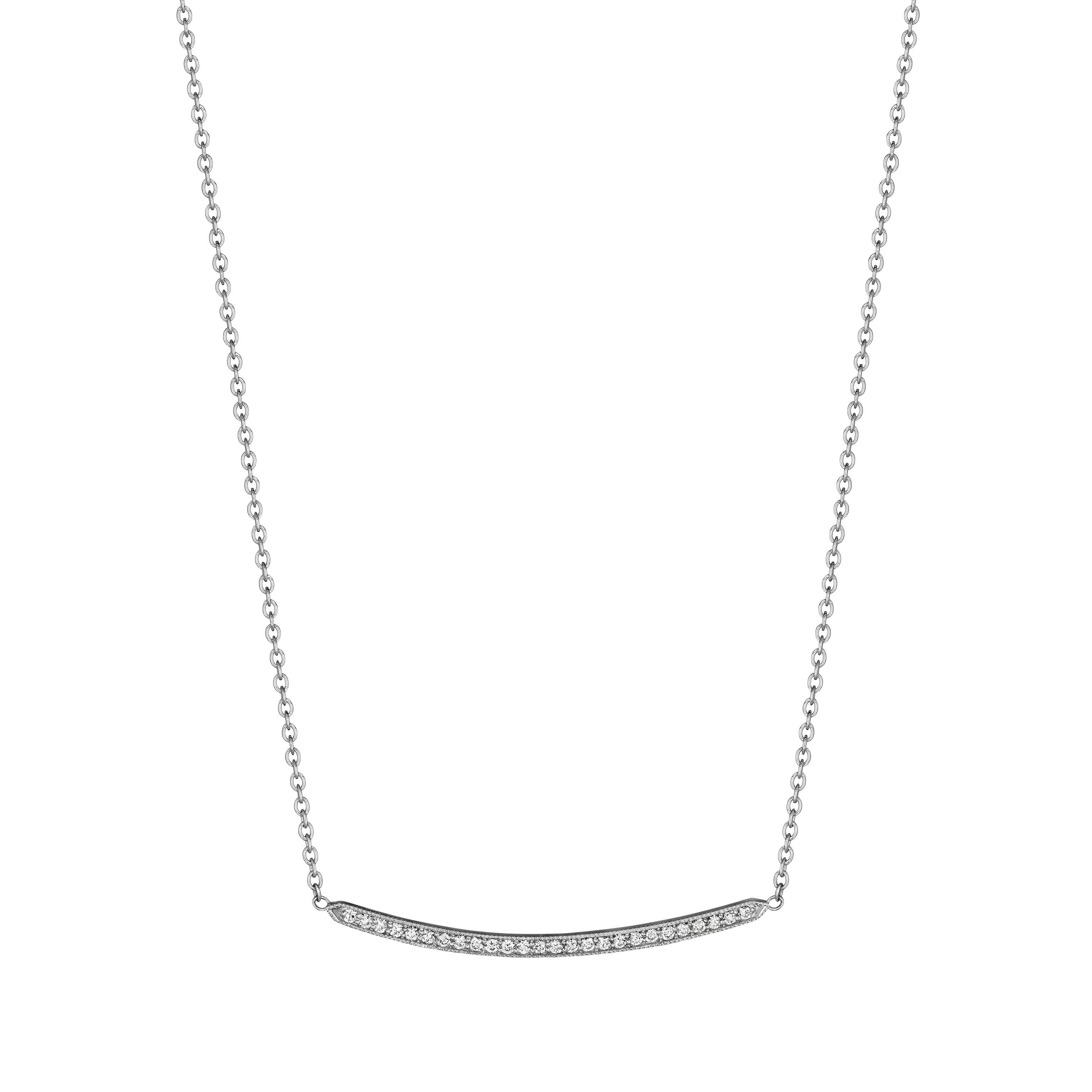 Petite Forever Bar Necklace