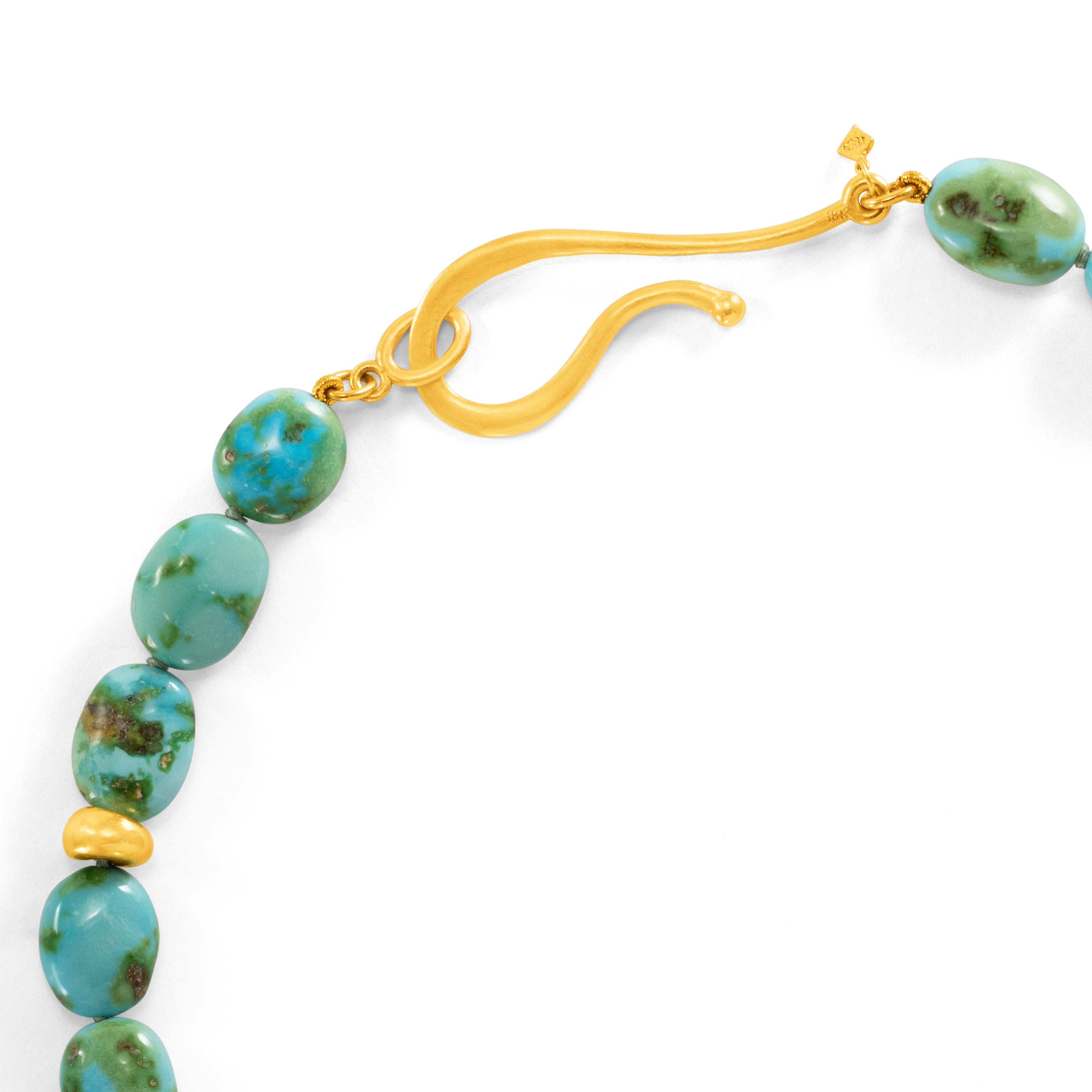 Sonoran Turquoise Bead Necklace