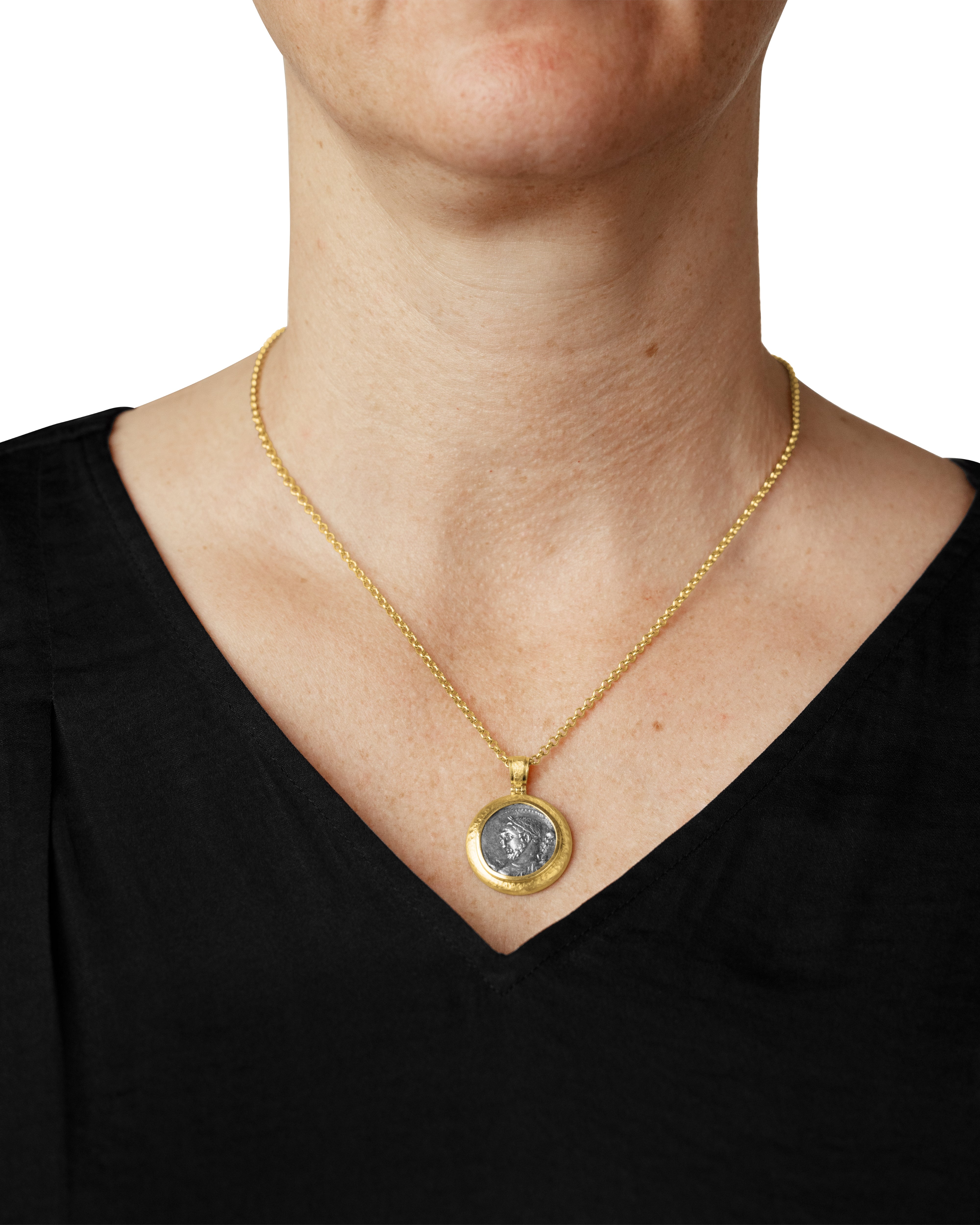 Hercules "Gods & Heroes" Coin Pendant