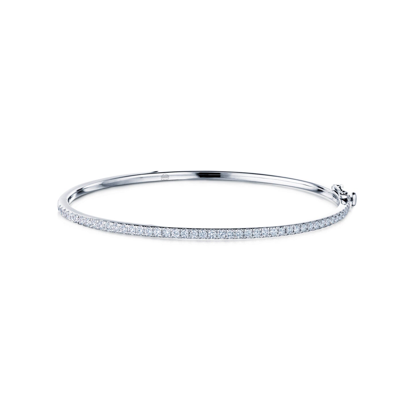 Bangle with Diamonds