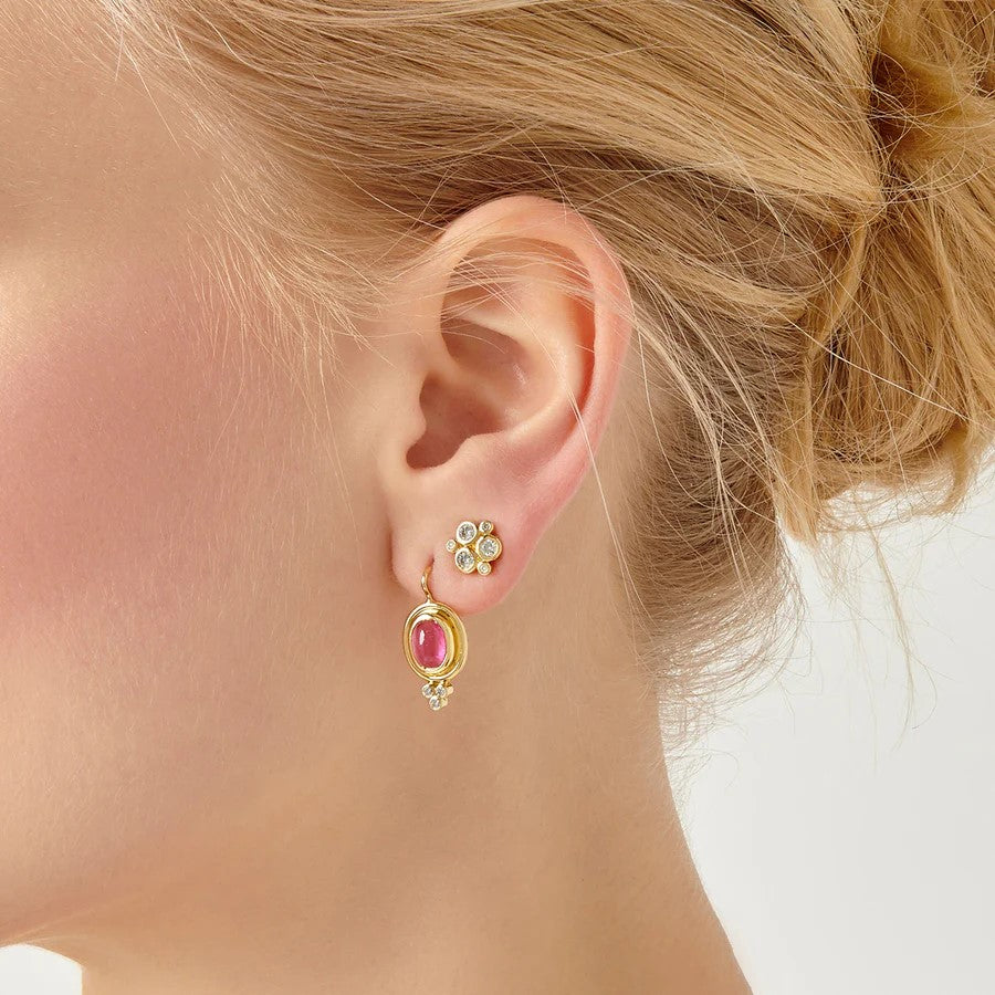 Diamond Trio Earrings