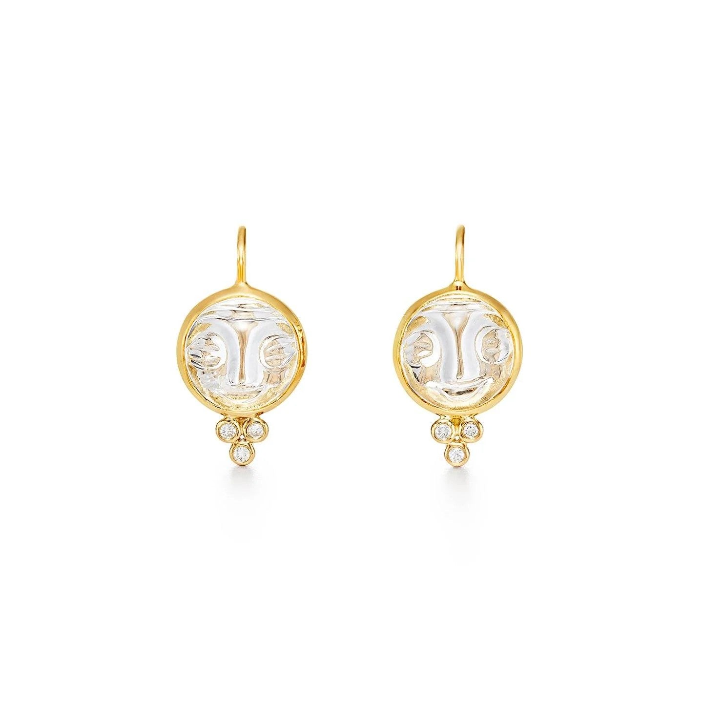 Moonface Earrings