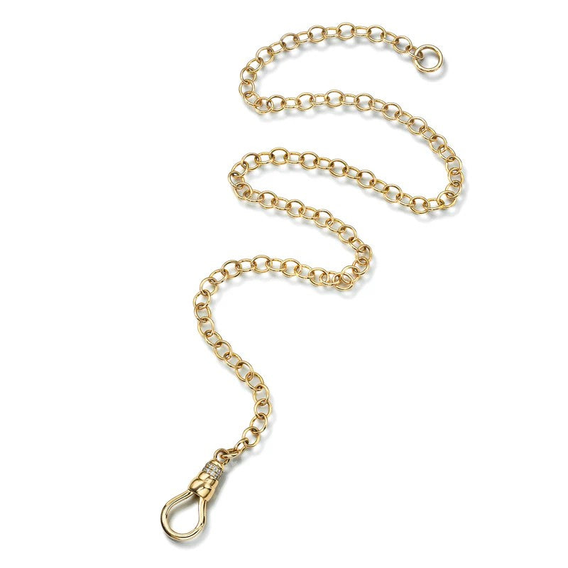 Evren Necklace 17"
