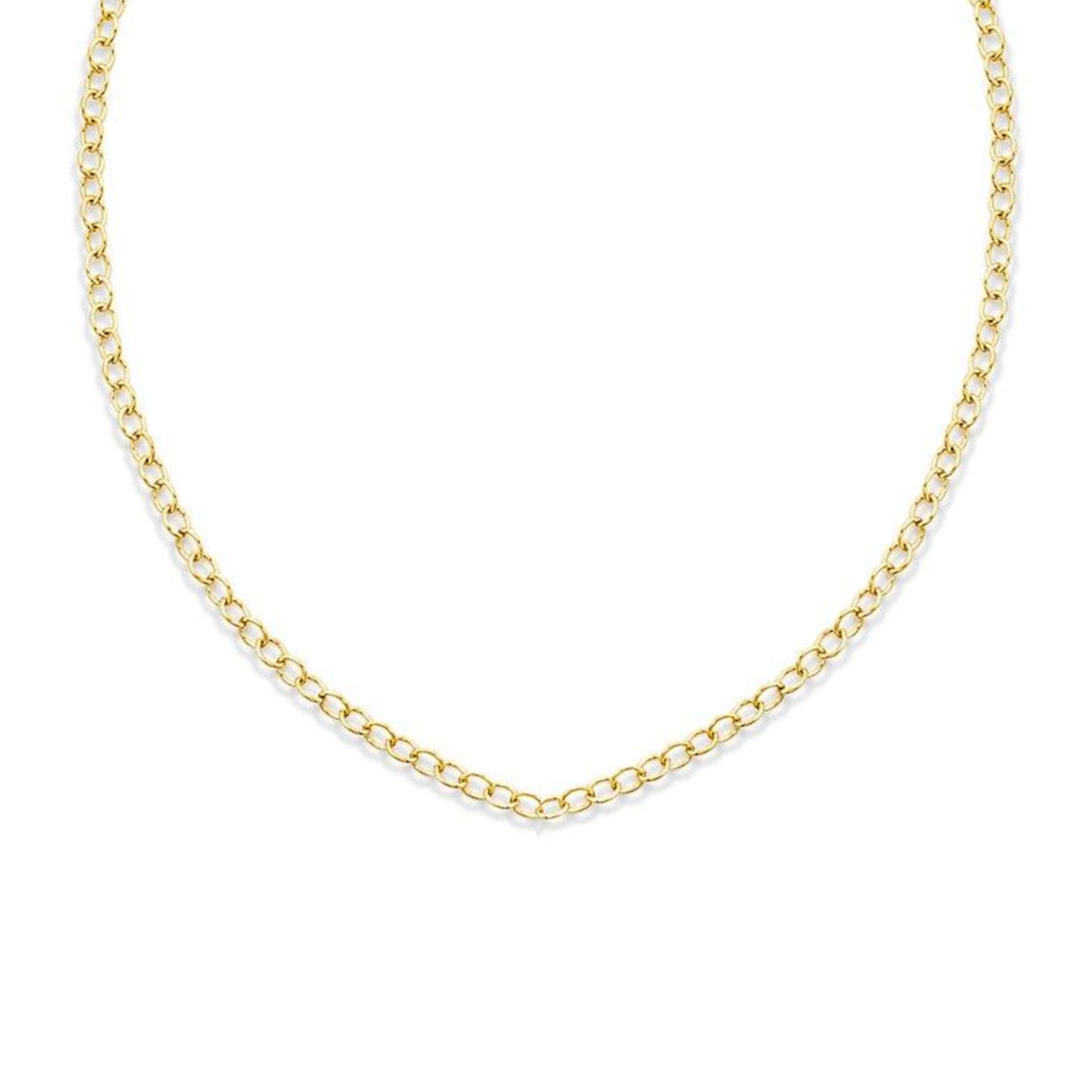 Extra Small Oval Chain
