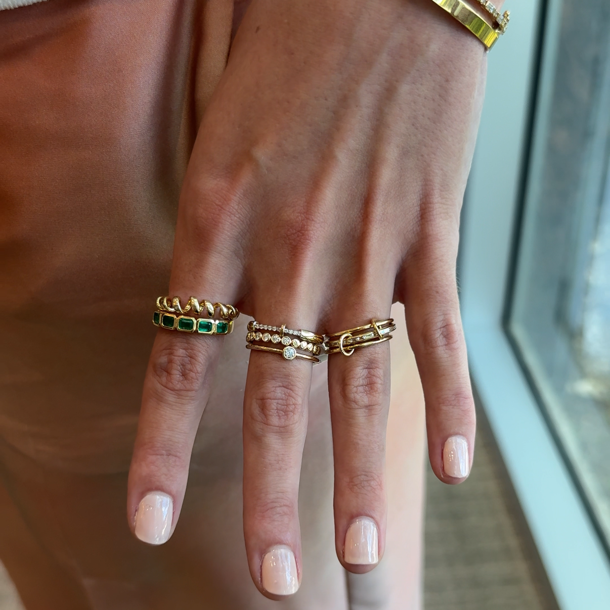 Bezel Solitaire Diamond Ring