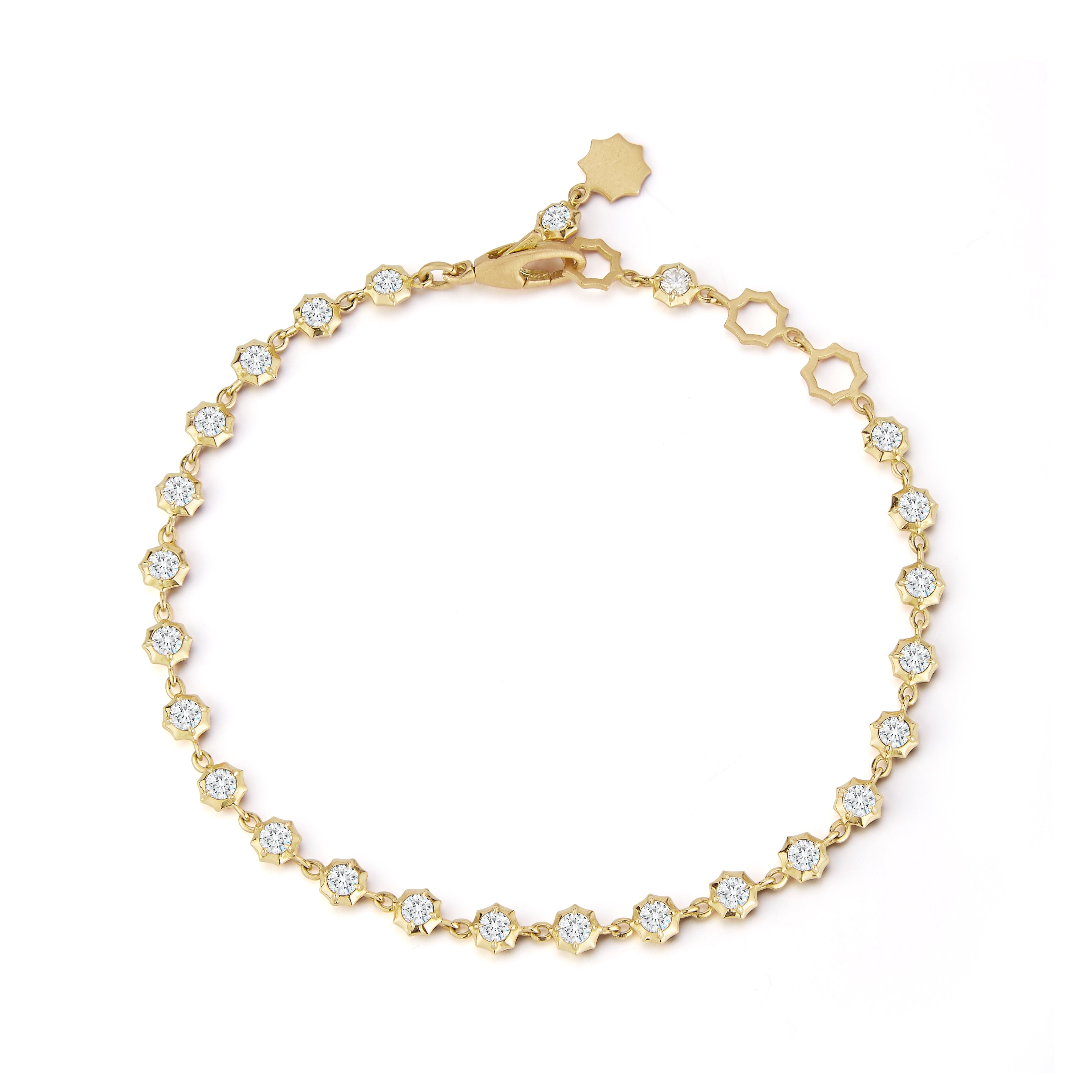 Sophisticate Diamond Tennis Bracelet