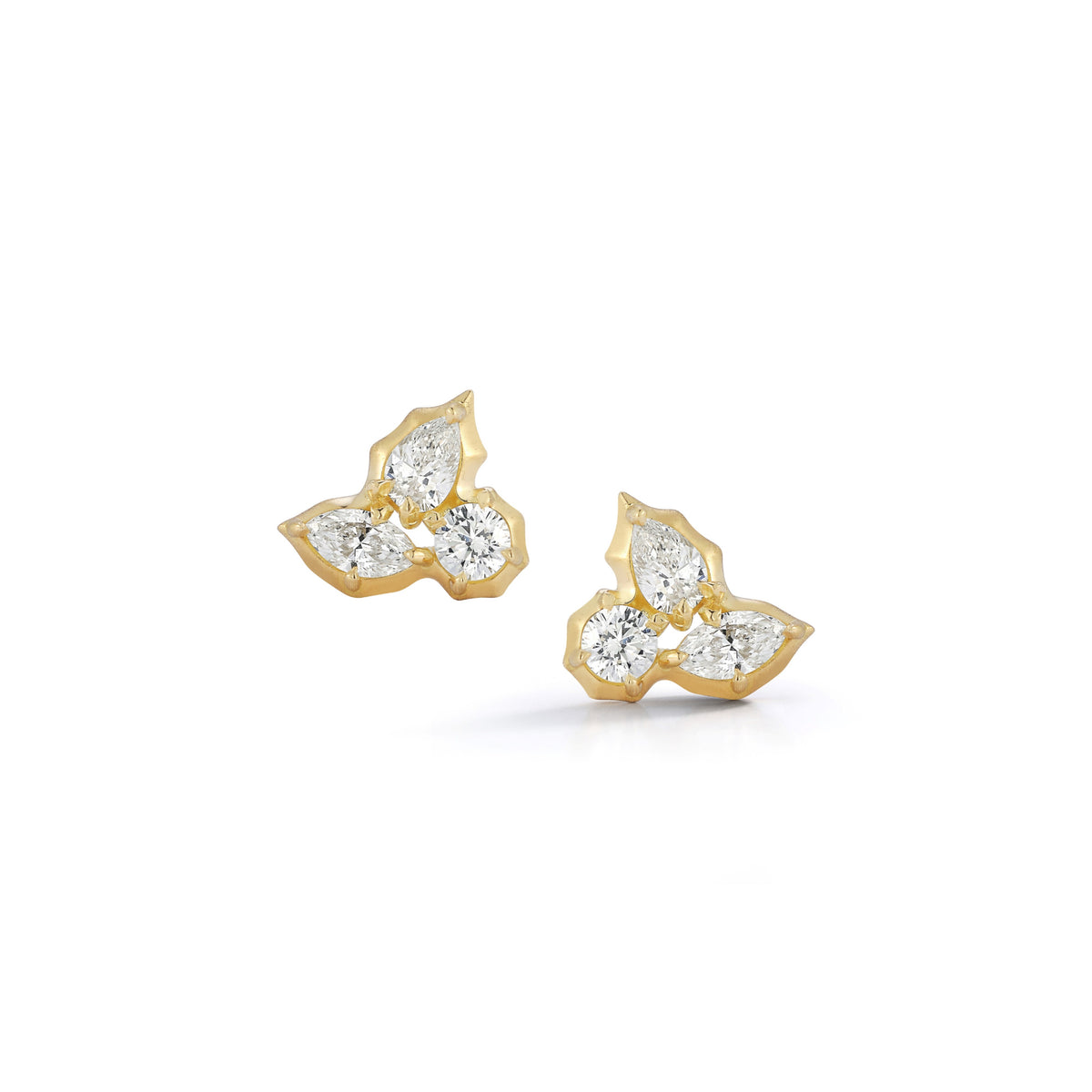 Poppy Cluster Studs