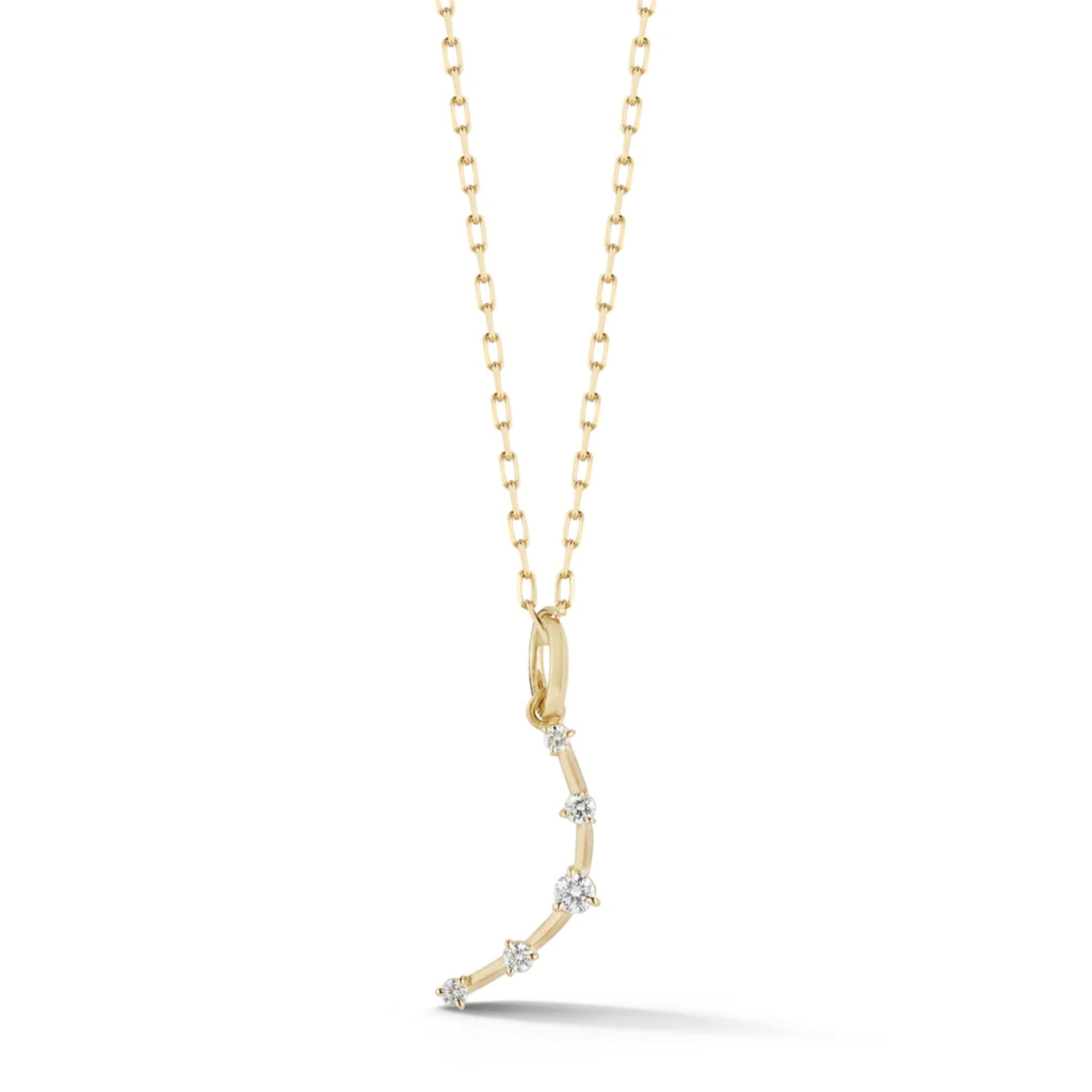 Mini Crescent Charm