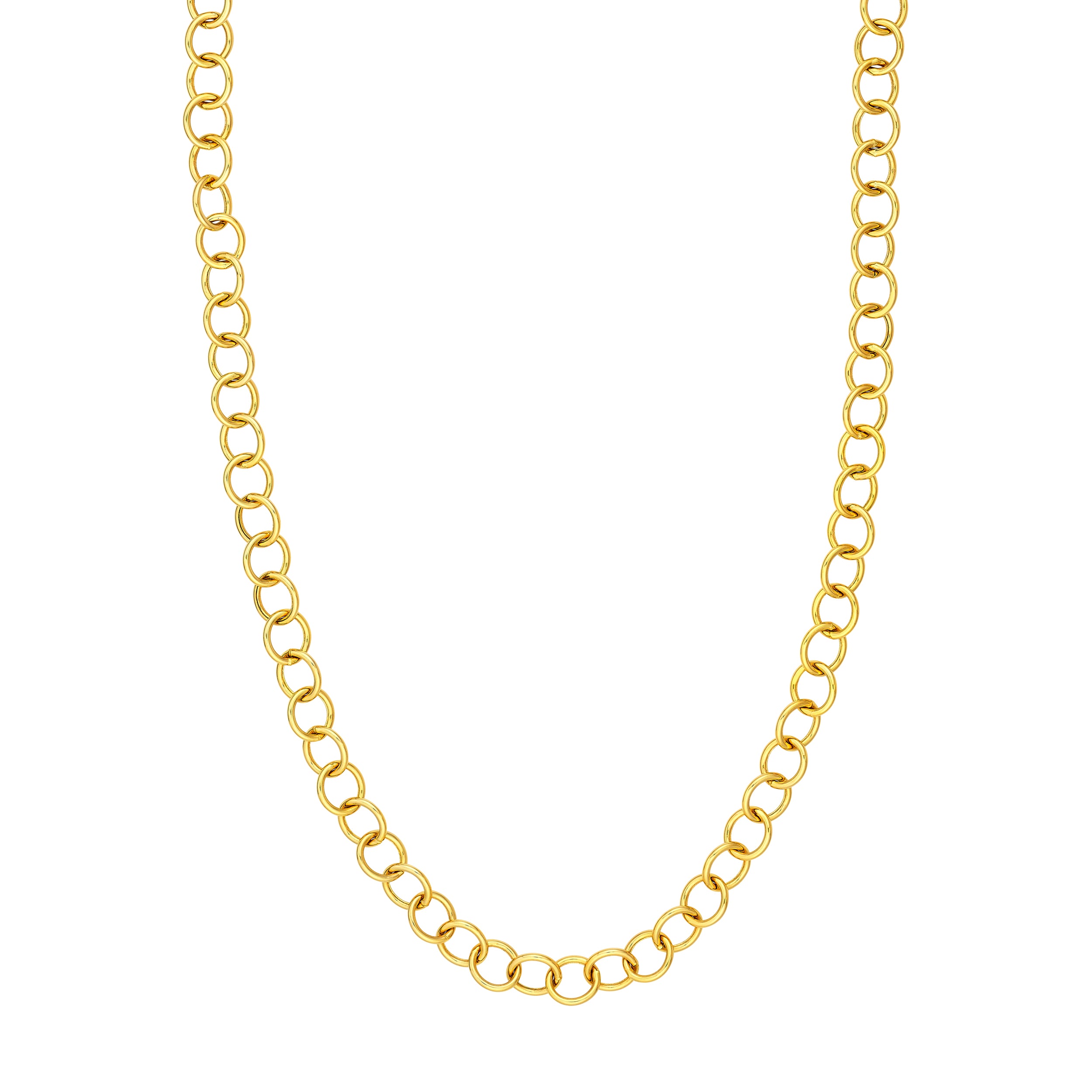 Hollow Round Link Chain