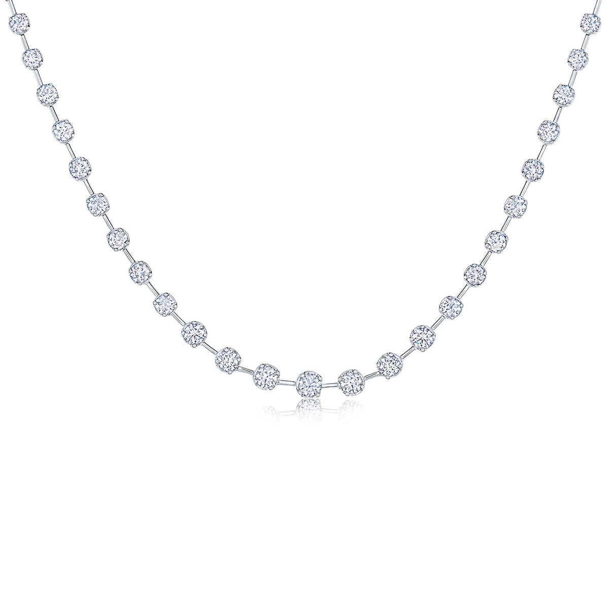 Starry Night Diamond Necklace