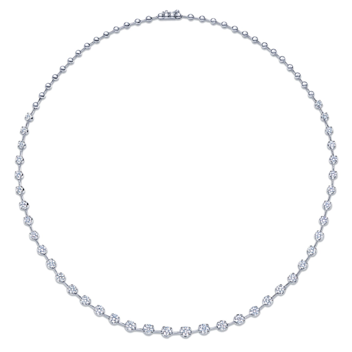 Starry Night Diamond Necklace