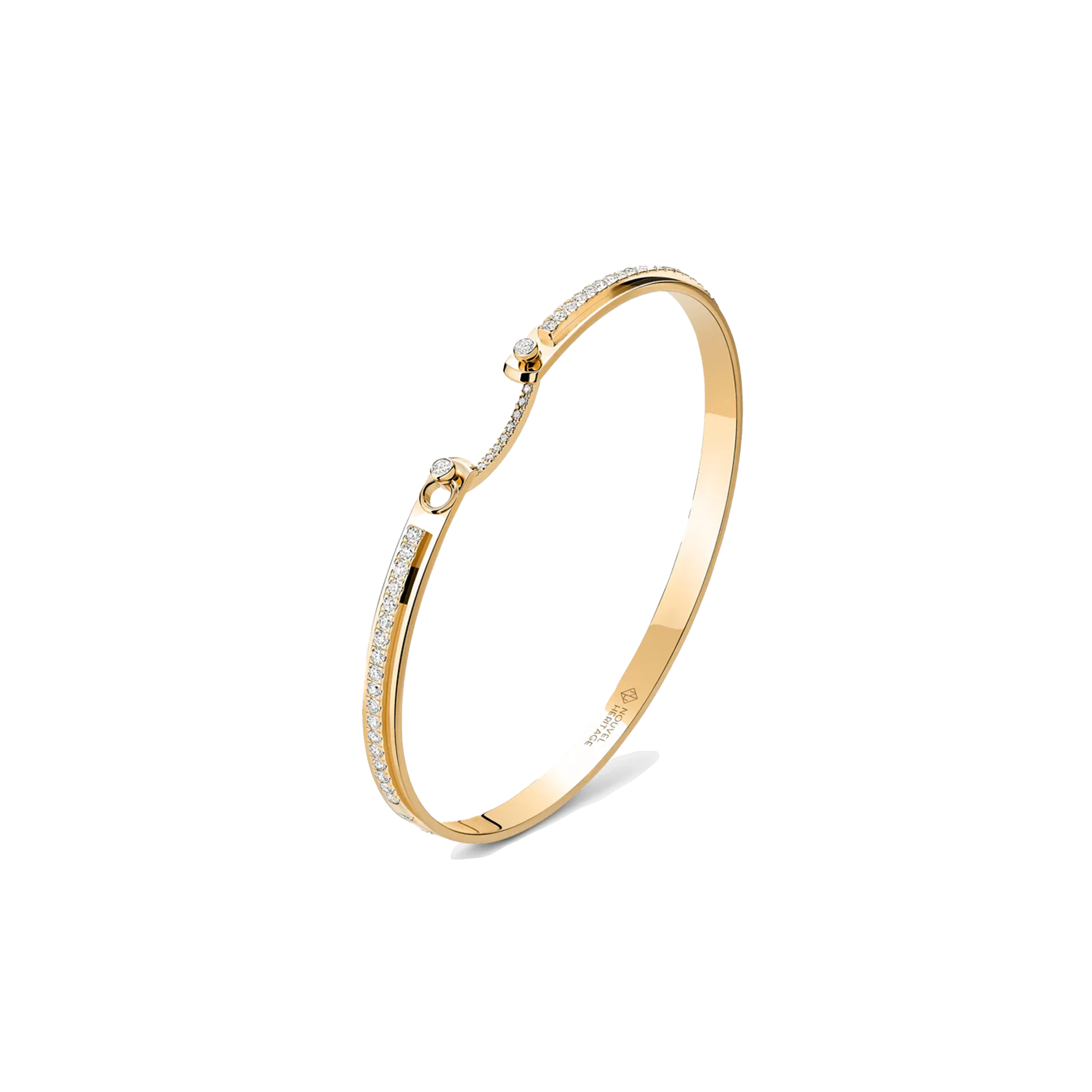 Tuxedo Diamond Mood Bangle