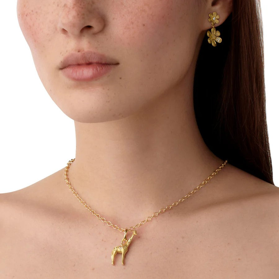 Small Twiga Giraffe Pendant