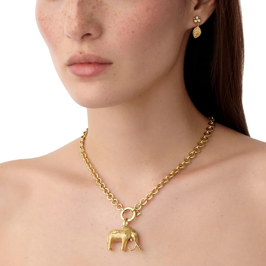 Medium Tembo Elephant Pendant