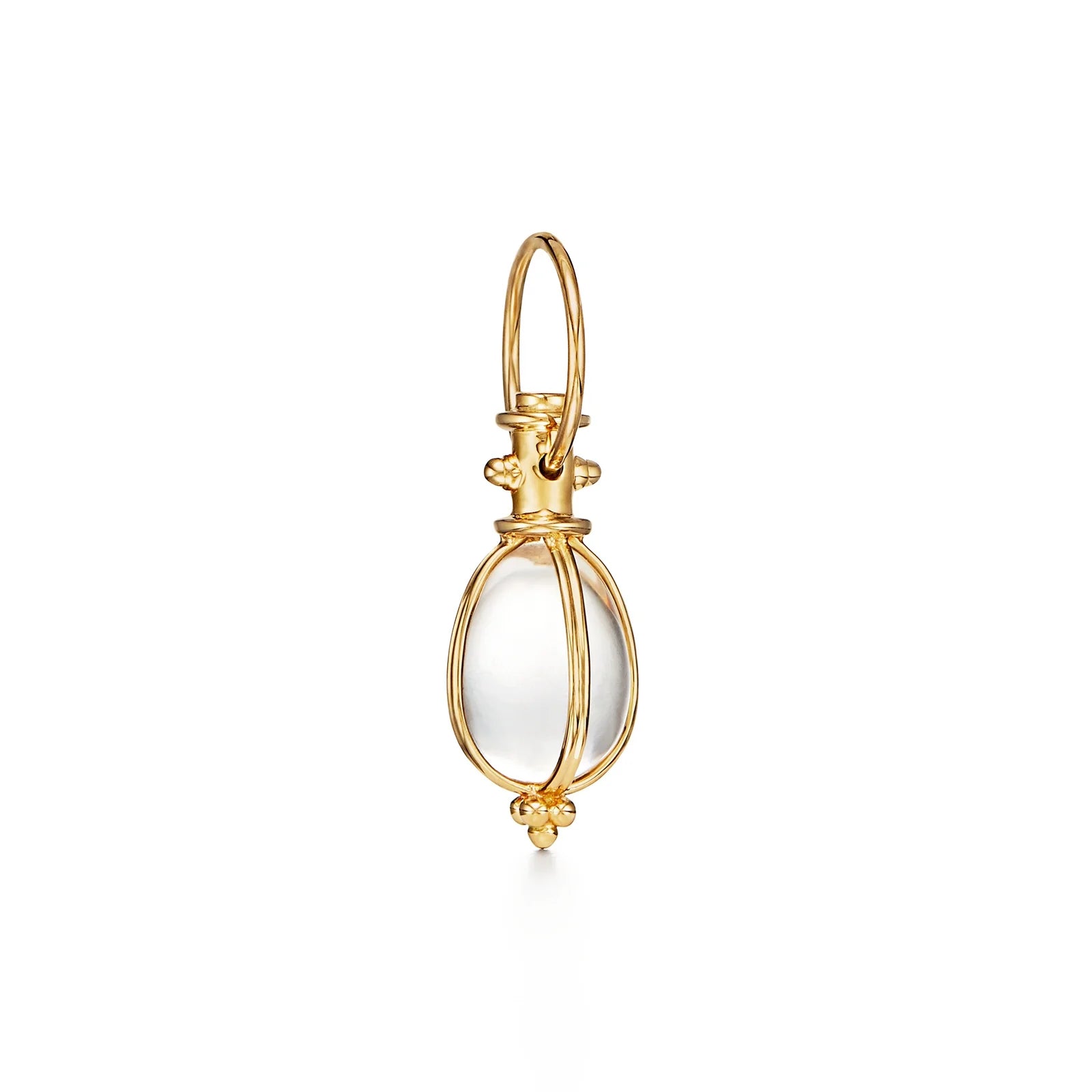 Original Rock Crystal Amulet