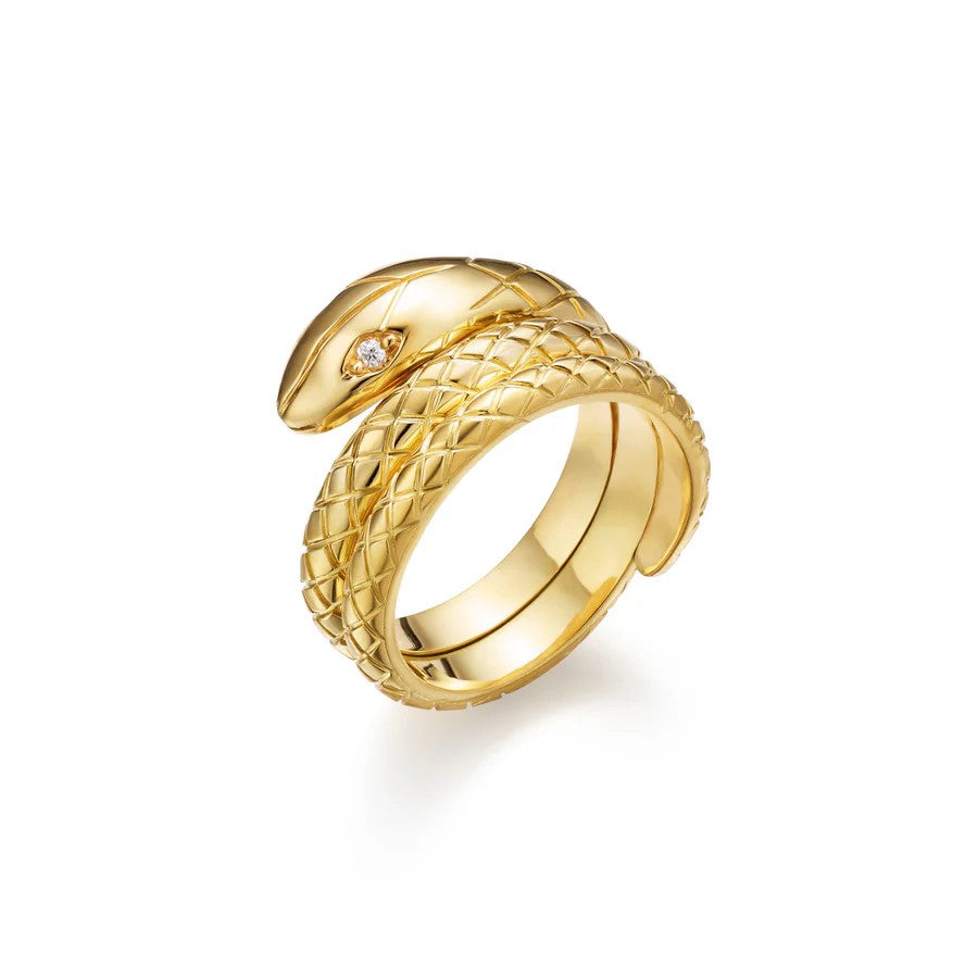 Double Serpent Ring