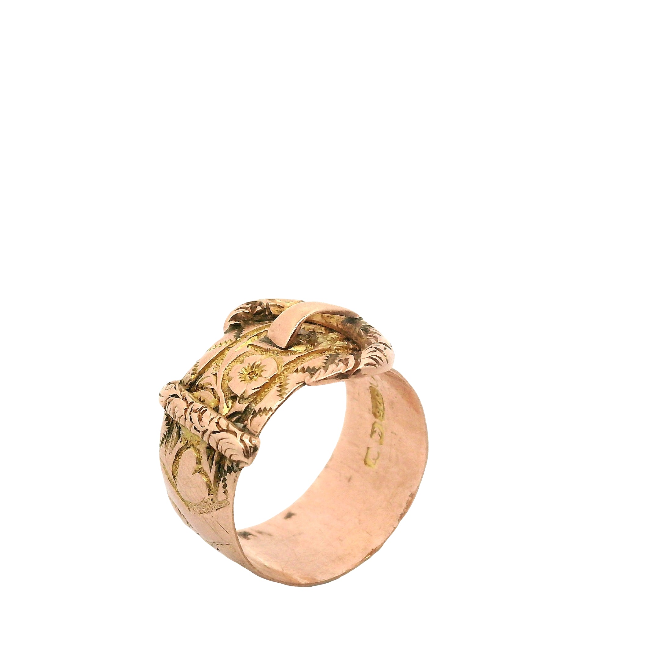 Victorian Buckle Ring