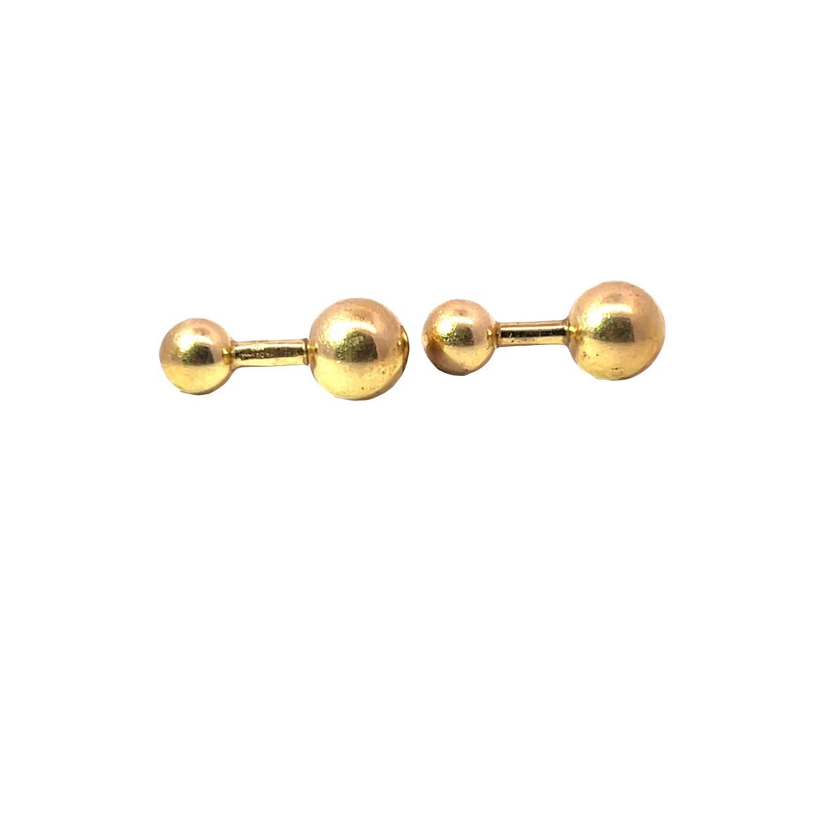 Vintage Tiffany & Co Ball Stud Cufflinks