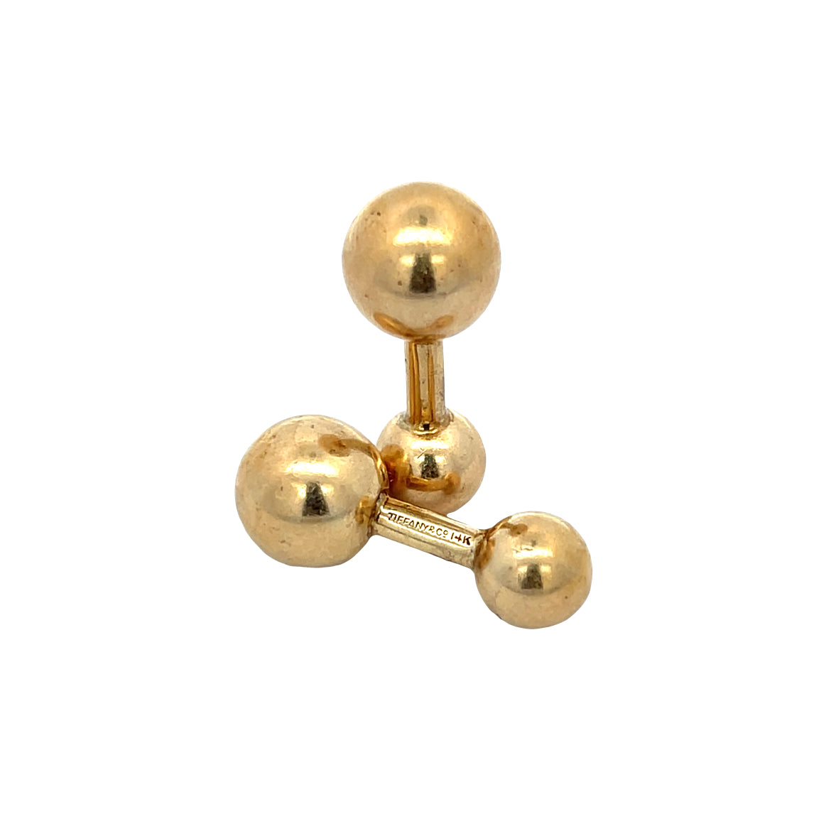 Vintage Tiffany & Co Ball Stud Cufflinks