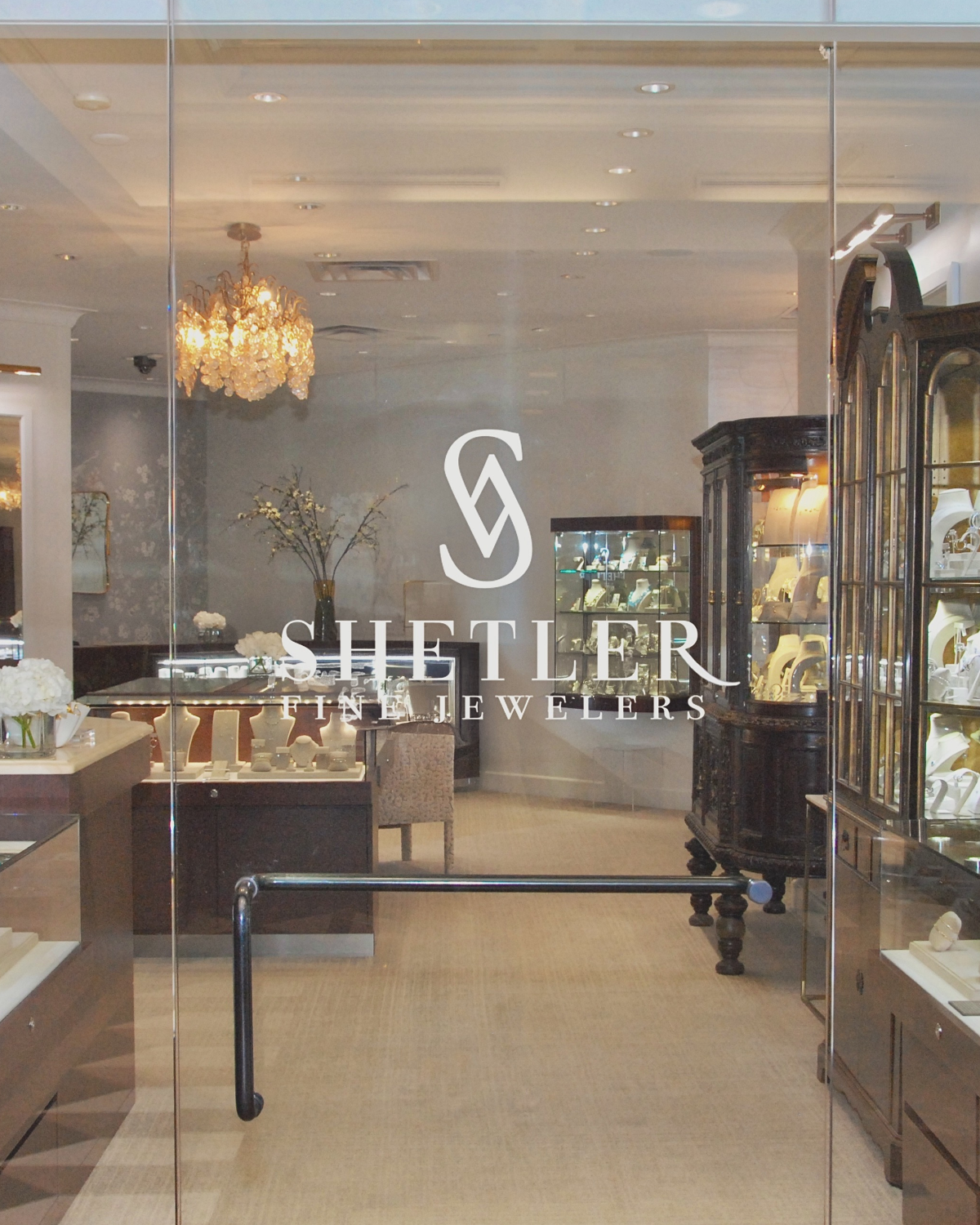 Shetlers Fine Jewelers Doors
