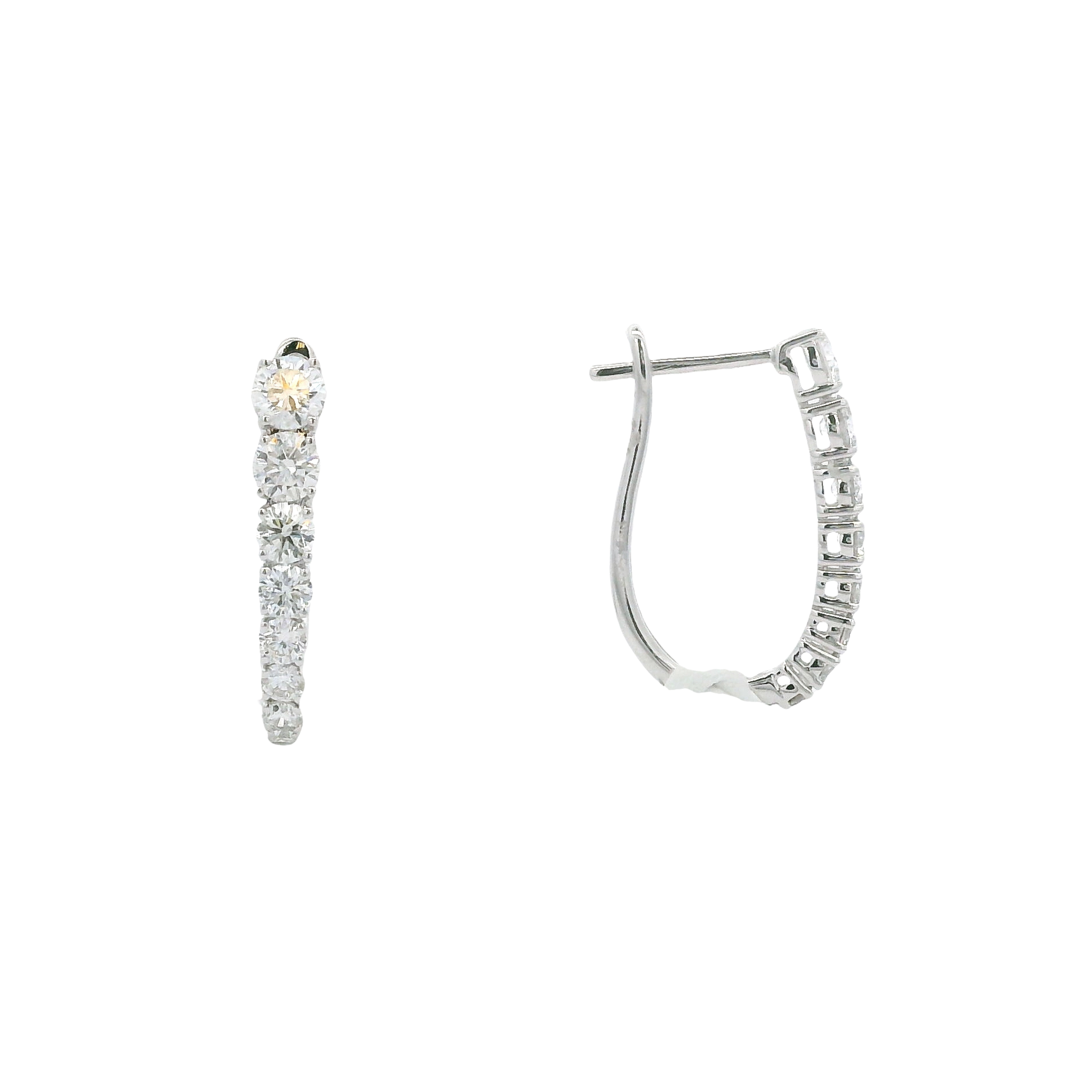 Parisian Stroll Diamond Pendant Necklace