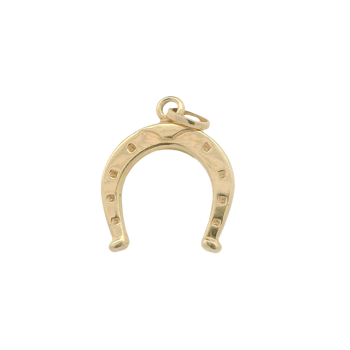 Large Horseshoe Charm