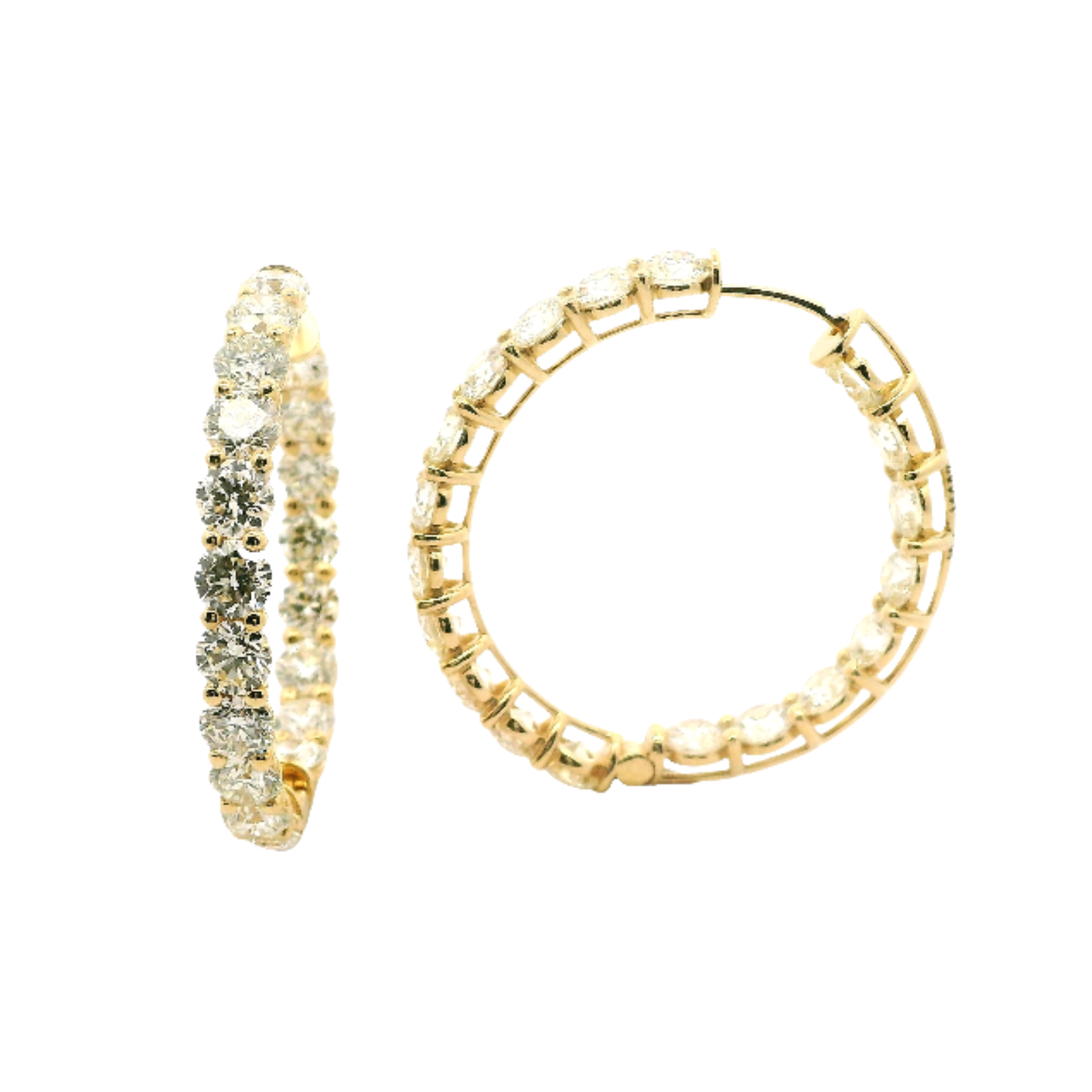Five-Row Diamond Band